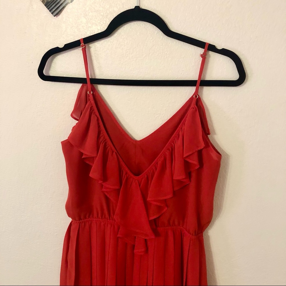 Bcbgeneration Red Mini Dress - image 5